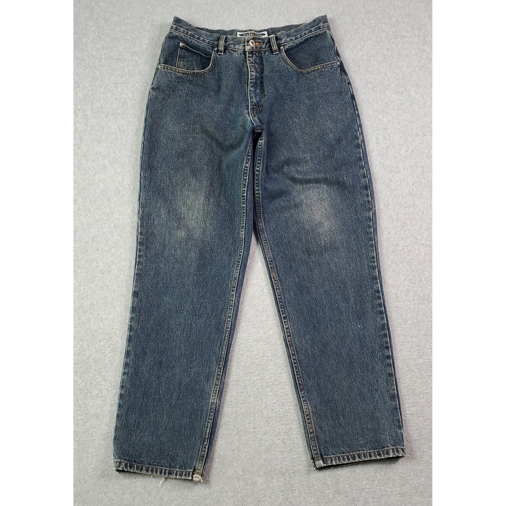 Vintage Anchor Blue Loose Jeans Tag Size 33X32 Fits 32X30 Denim Skater 90s Y2K